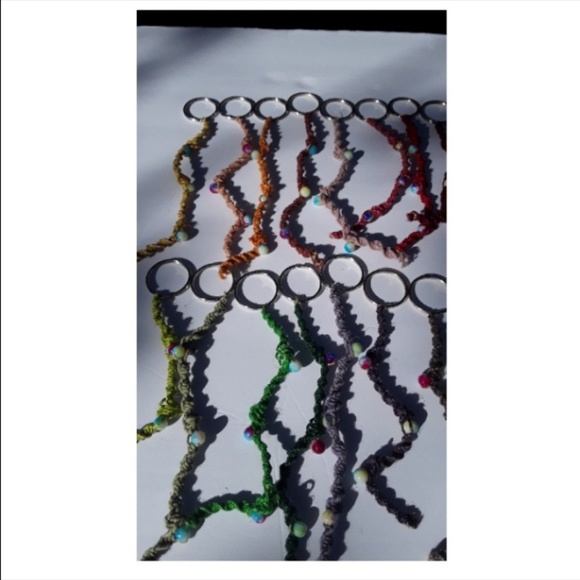 Macrame Galaxy Keychains - Picture 8 of 8